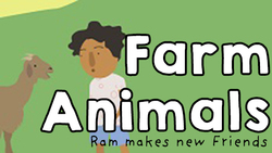 Animals in the Farm Instructional Video