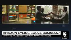 Amazon Is Reportedly Eyeing the Booze Business News Clip
