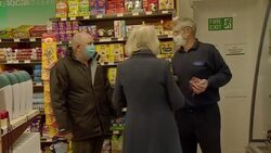 Camilla visiting Wiltshire Spar News Clip