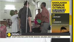 Bangladesh Dengue Outbreak: 10 Died, 999 Hospitalised in 24 Hours News Clip
