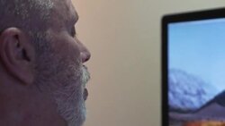 CLEAN : American couple in Kyiv accept "destiny to die" rather than flee News Clip