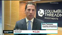 We're More Nervous About Long End of Yield Curve, Tannuzzo Says  News Clip