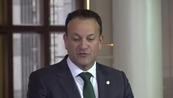 Leo Varadkar speech and press conference after night of violence in Dublin – full News Clip