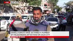 Overnight Israeli attacks on Gaza killed a number of Palestinians News Clip