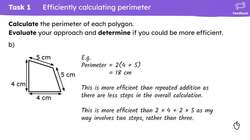 Finding the perimeter of polygons Instructional Video