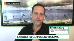 TPB's David Friedberg on Lavoro SPAC Deal News Clip