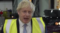 UK 'way out in front' in backing Ukraine, says Johnson News Clip