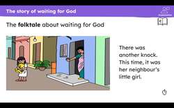 The story of waiting for God Instructional Video