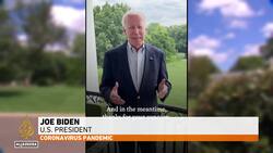 US President Joe Biden tests positive for COVID News Clip