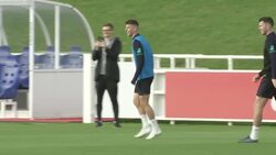 England Training at St George's Park News Clip
