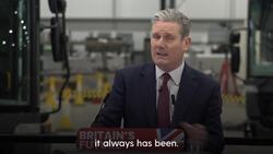 Tories have fallen from Churchill’s politics and now resemble Trump – Starmer News Clip