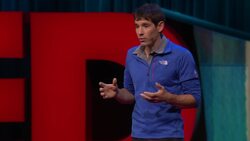 TED: How I climbed a 3,000-foot vertical cliff -- without ropes | Alex Honnold Instructional Video