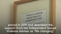Sex assault victims praise 'life changing' support centre News Clip