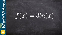 How to find the horizontal and vertical compressions, stretches of multiple functions Instructional Video