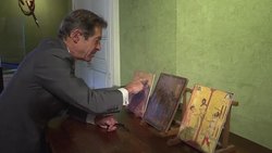 CLEAN : Renaissance masterpiece discovered in kitchen to be auctioned News Clip
