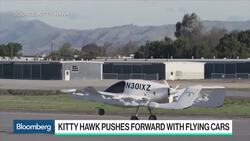 Kitty Hawk CEO Sebastian Thrun's Big Bet on Artificial Intelligence News Clip