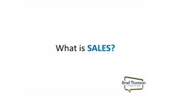 The Laser Focused Prospecting Sales Mindset Instructional Video