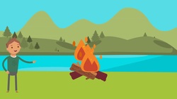 Letter F ESL English Sounds | ESL Letter F Video Instructional Video