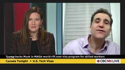 Trump backs visa program for foreign tech workers. How will it impact Canadians? | Canada Tonight News Clip