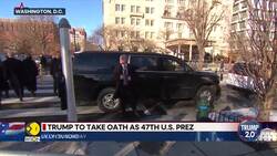 Donald Trump Inauguration: People await Trump's return for better border conditions Instructional Video