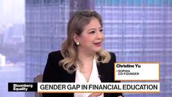 Financial education platform Sophia on improving gender diversity News Clip