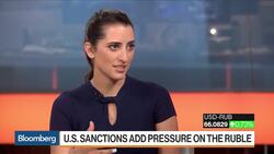 New U.S. Sanctions Send Ruble Falling News Clip