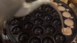 Kanom Krok Stock Footage