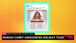 Mariah Carey Announces Holiday Tour News Clip