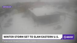 Major Winter Storm Hitting Millions Of Americans News Clip