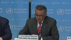 WHO declares virus crisis a pandemic Instructional Video