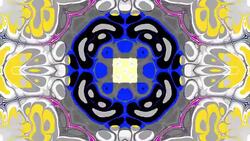 Moving abstract geometric pattern. Stock Footage