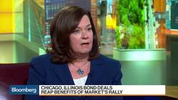 Chicago, Illinois Bond Deals Cash In on Bond Market Rally News Clip