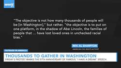 Thousands Expected To Gather For March On Washington News Clip