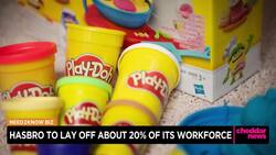 Hasbro to Lay Off Nearly 20 Percent of Workforce News Clip