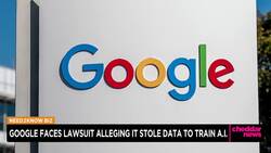 Google Sued for Allegedly Scraping Data From Users Without Consent News Clip