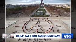 Scripps News Reports: How climate change factors into the election News Clip