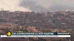 Israel-Hamas War: Palestinian Envoy Slams US Decision To Veto Gaza Resolution News Clip