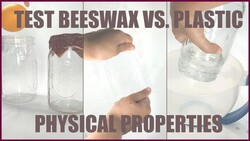 Can Beeswax Wraps Replace Plastic Wraps? Instructional Video