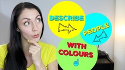 10 COLOUR (Color) IDIOMS / Vocabulary & Phrases to Describe People | Learn British English Instructional Video