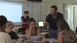 CLEAN : Back to School: France hires contract teachers in face of shortage News Clip
