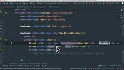 Comprehensive Android Developer Bootcamp - Receiving Data from First Activity and Show Instructional Video