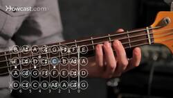 How to Play an A Minor Scale on Bass Guitar Instructional Video