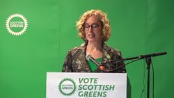 Scottish Greens launch their General Election manifesto- full News Clip