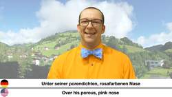 Geh weg, Herr Antrim! - A Story for Learning German Adjective Endings Instructional Video