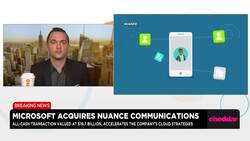 Microsoft to Acquire Nuance Communications in $19.7 Billion All-Cash Deal News Clip