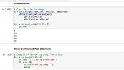 Practical Data Science using Python - Python Iterations 2 Instructional Video