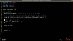 C++ Standard Template Library in Practice - Iterator Adaptors Instructional Video