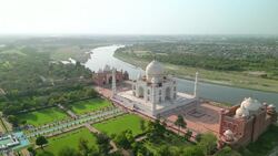 7 Modern Wonders of The World by Drone, Part 3: The Taj Mahal Instructional Video