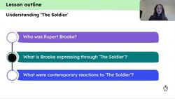 Understanding patriotism in Rupert Brooke’s ‘The Soldier’ Instructional Video
