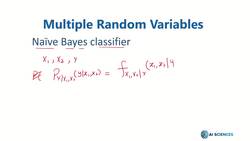 Data Science and Machine Learning (Theory and Projects) A to Z - Multiple Random Variables: Naive Bayes Classification Instructional Video